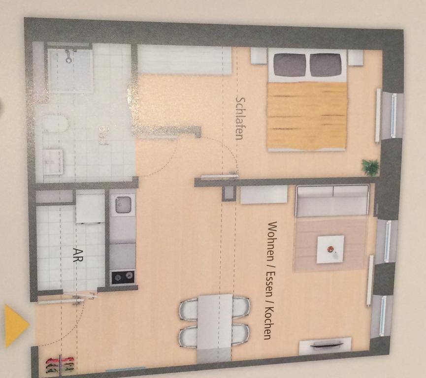 Stadt-Apartment نورنبيرغ المظهر الخارجي الصورة
